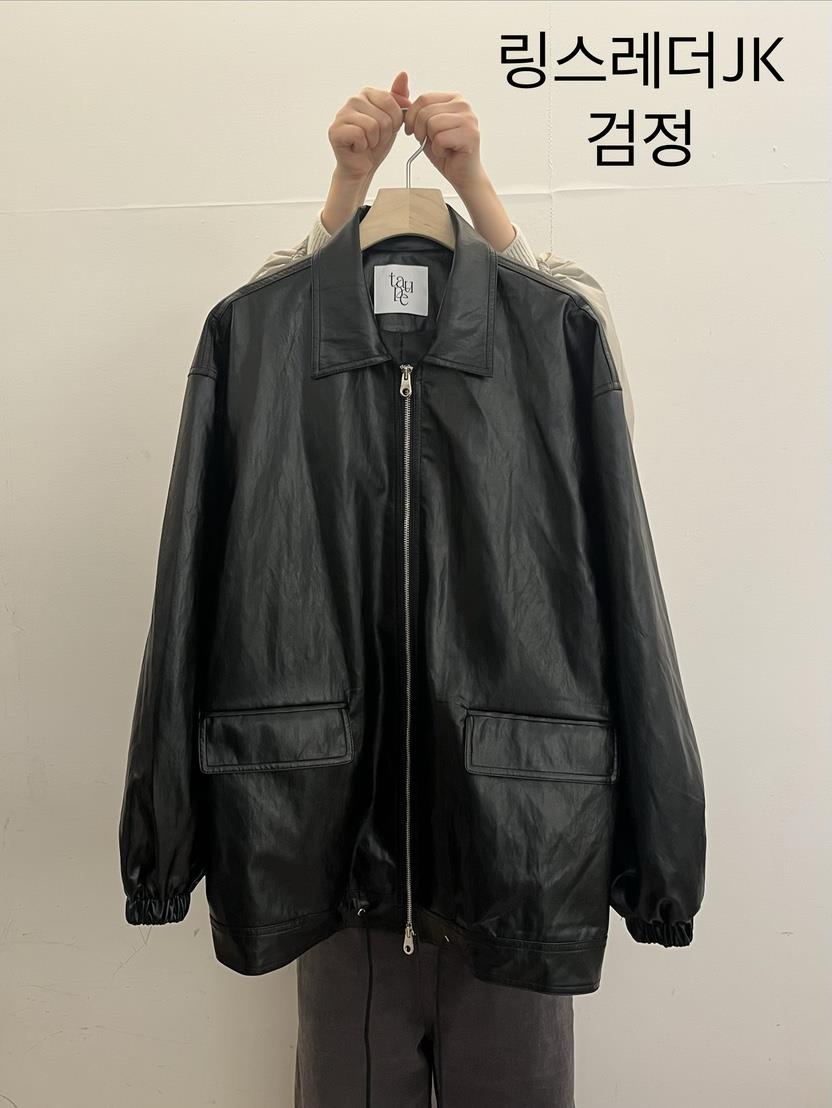 TAUPE韓國代購女裝新款時尚熱賣真品休閑26春夏人氣夾克皮革TAUPE夾克