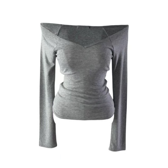 BUTTON 12韓國代購女裝新款休閑人氣時尚推薦熱賣長袖T恤BUTTON 12長袖T恤