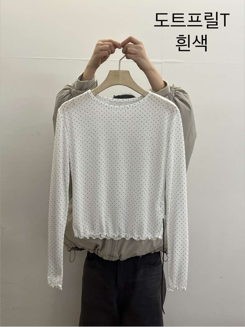 TAUPE東大門代購女士新款熱賣26春夏休閑人氣真品長袖T恤TAUPE長袖T恤