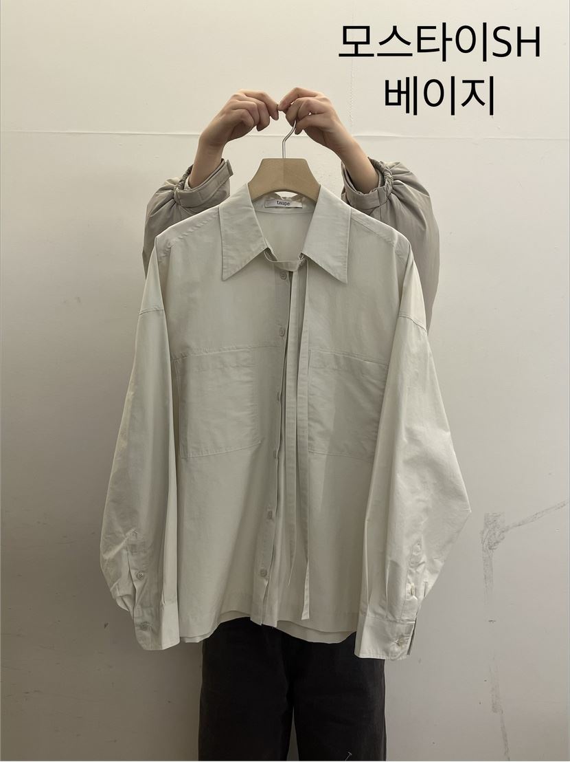 TAUPE東大門代購女士新品休閑26春夏推薦真品熱賣襯衫蕾絲衫TAUPE襯衫/蕾絲衫