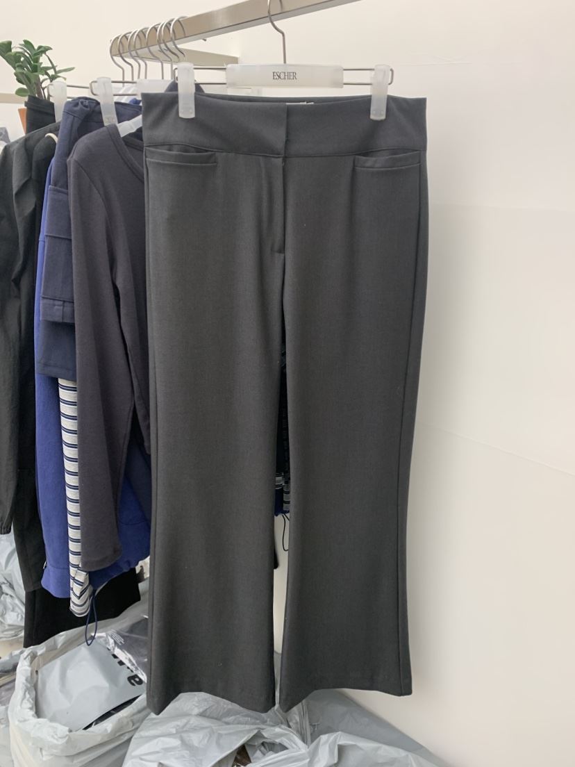 ESCHER韓國直郵女士新款休閑時尚真品熱賣26春夏人氣休閑褲ESCHER休閑褲