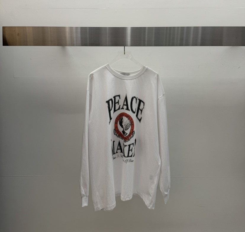 AMOOD東大門代購女士新款26春夏職業人氣時尚真品長袖T恤AMOOD長袖T恤