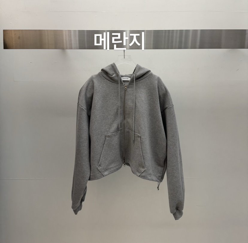 AMOOD東大門代購女裝新品休閑26春夏推薦人氣時尚真品衛衣AMOOD衛衣