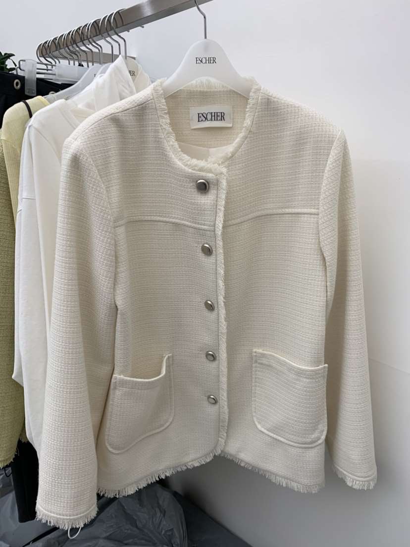 ESCHER東大門直郵女裝新款熱賣時尚人氣26春夏職業真品夾克ESCHER夾克