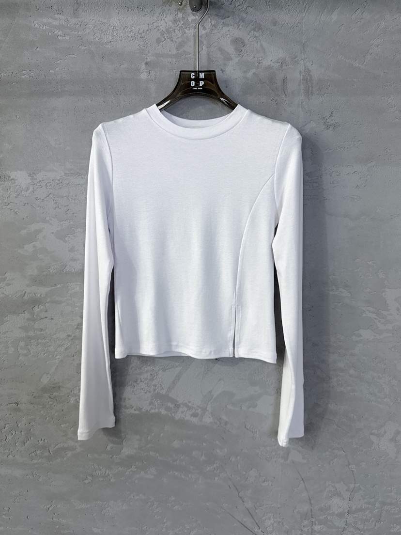COME OPEN/HAPER韓國直郵女士新款推薦26春夏職業長袖T恤COME OPEN/HAPER長袖T恤