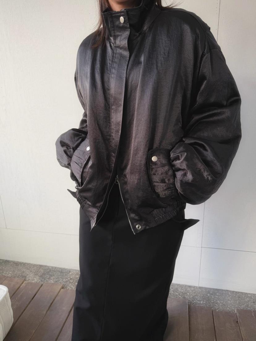 AWESOMESAUCE韓國直郵女士新款時尚休閑真品職業26春夏夾克AWESOME SAUCE夾克