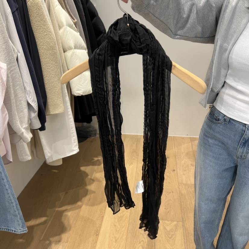 OUR-A/NOVAE韓國直郵女裝新款26春夏人氣職業圍巾披肩圍巾OUR-A/NOVAE圍巾/披肩