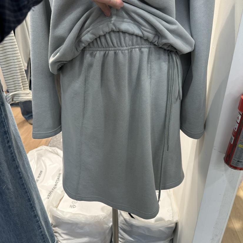 STORIES韓國代購女裝新品人氣真品推薦熱賣休閑職業26春夏短裙STORIES短裙