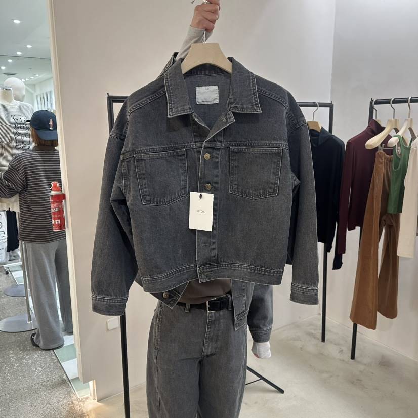 MYOS東大門實拍女裝新品推薦熱賣真品26春夏時尚職業夾克MYOS夾克