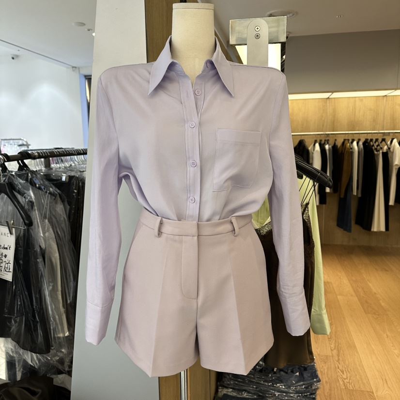 LEFANCY韓國直郵女裝新品真品職業休閑熱賣時尚襯衫蕾絲衫LEFANCY襯衫/蕾絲衫