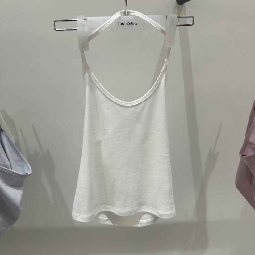 LOW MOMENT韓國直郵女裝新品推薦26春夏職業休閑吊帶背心LOW MOMENT吊帶/背心