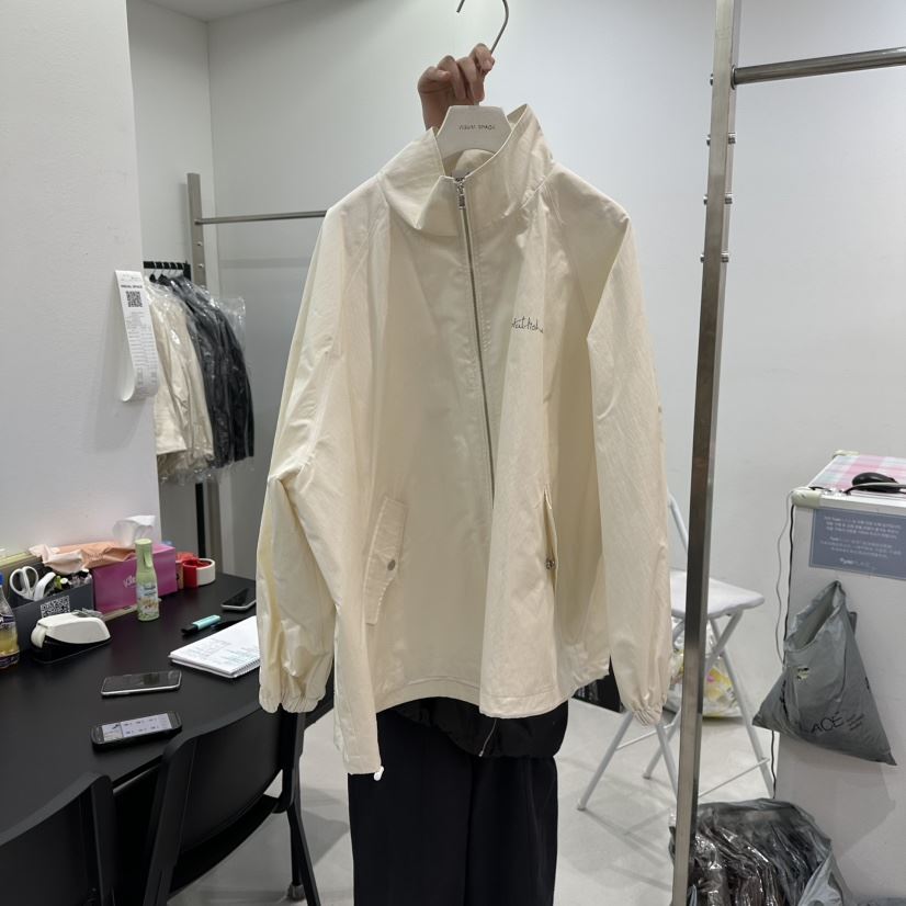 VISUAL SPACE東大門實拍女裝新款休閑26春夏推薦熱賣夾克VISUAL SPACE夾克