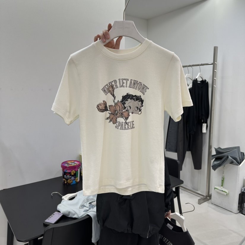 VISUAL SPACE韓國代購女士新款時尚人氣推薦熱賣休閑T恤VISUAL SPACET恤