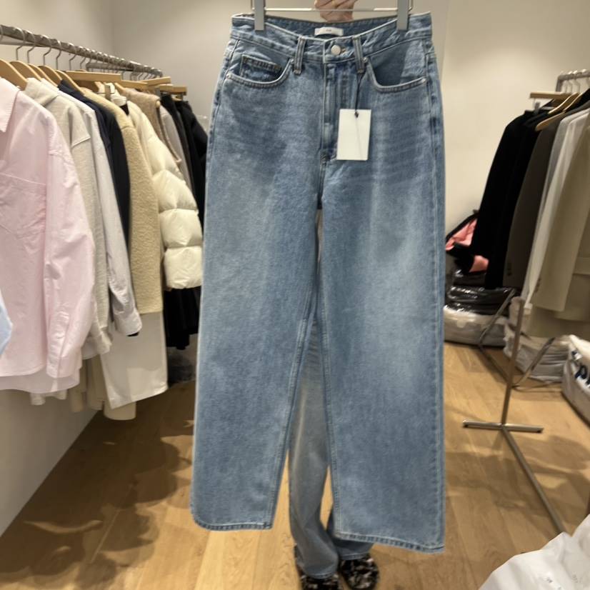 OUR-A/NOVAE東大門代購女士新款職業26春夏人氣推薦牛仔褲OUR-A/NOVAE牛仔褲