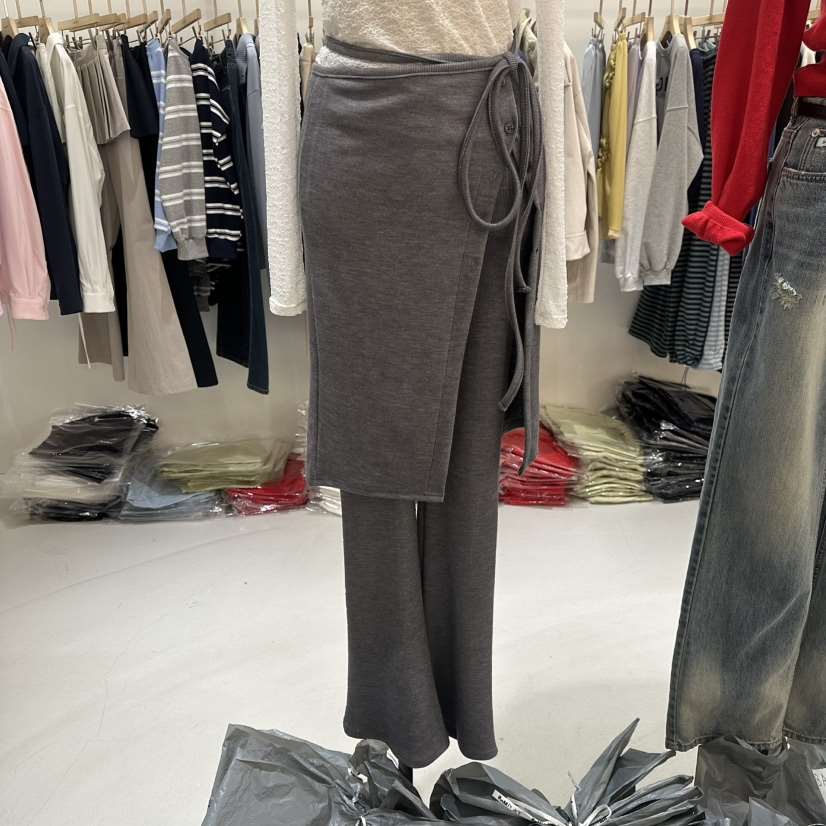 BAGUETTE-P東大門直郵女裝新品人氣真品熱賣職業裙褲兩件套BAGUETTE-P裙褲