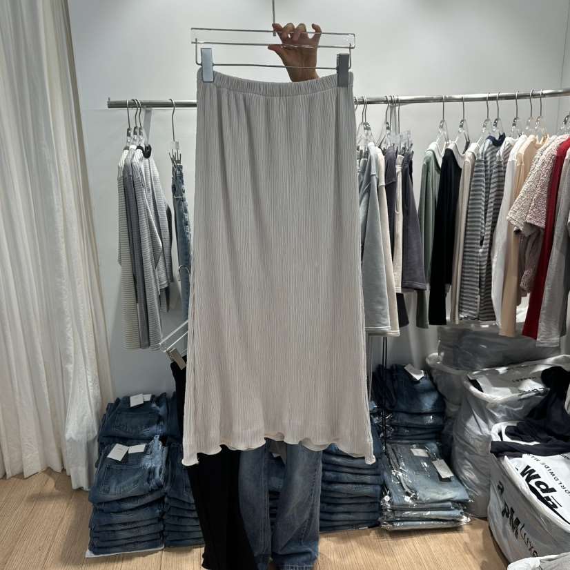 STORIES東大門實拍女士新品時尚休閑推薦真品人氣熱賣長裙STORIES長裙