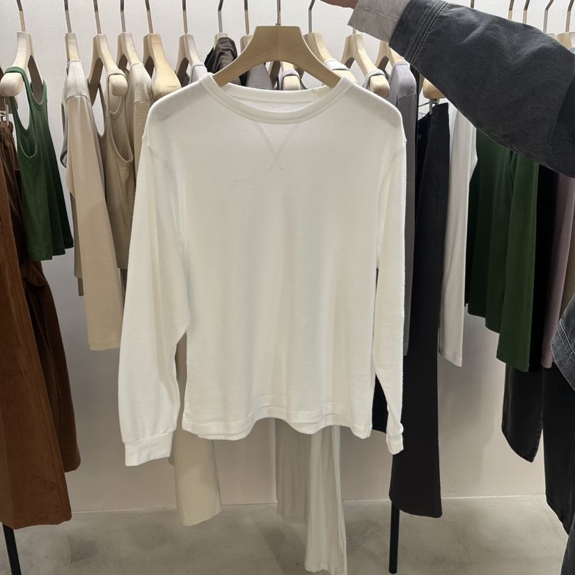 MYOS東大門代購女士新款人氣休閑推薦真品26春夏熱賣長袖T恤MYOS長袖T恤