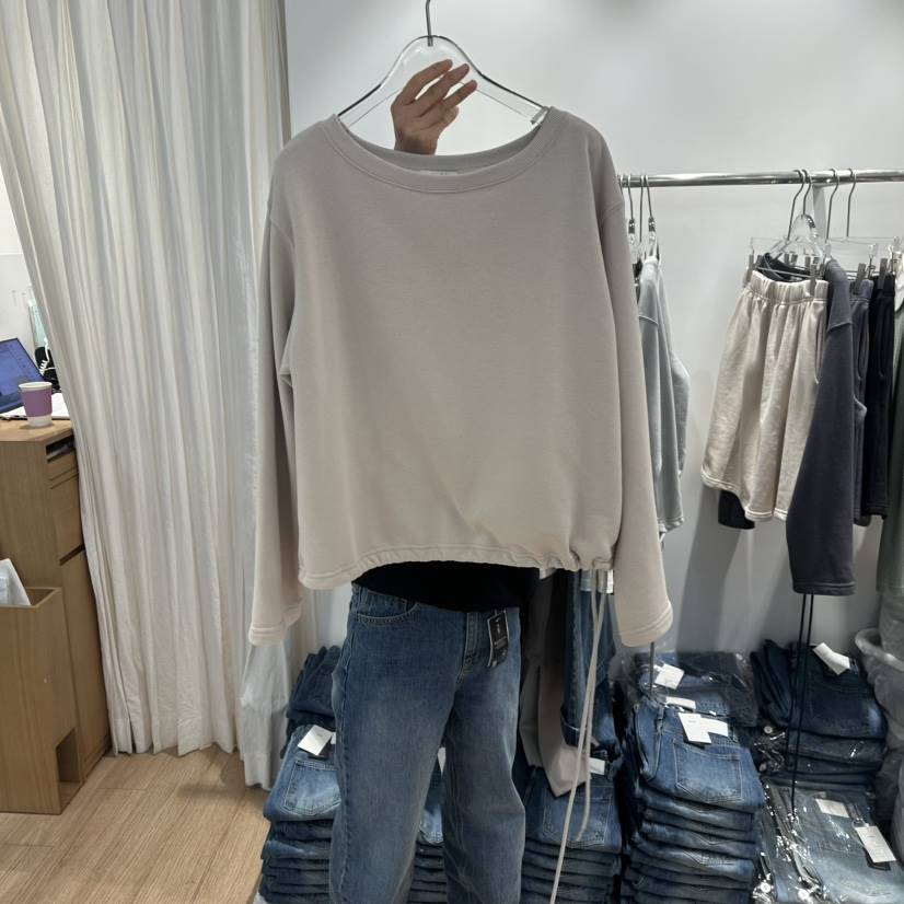 STORIES東大門實拍女裝新品時尚人氣真品26春夏推薦休閑衛衣STORIES衛衣