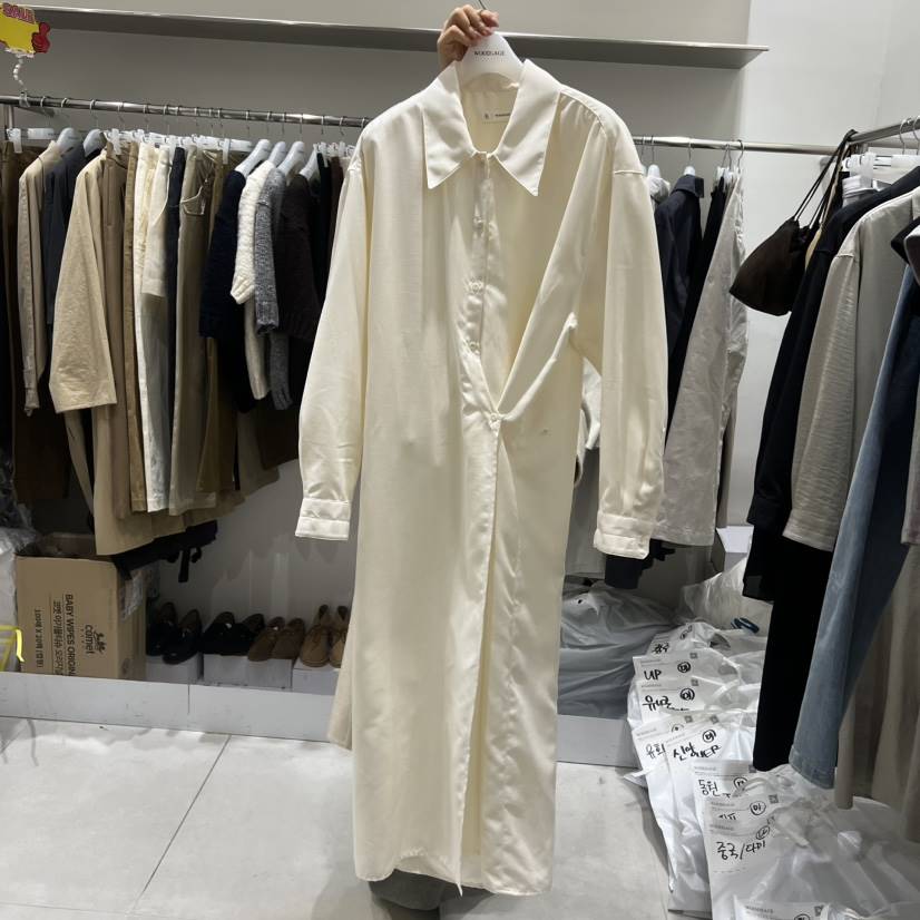 WOOD SAGE韓國代購女士新品真品熱賣推薦休閑職業連衣裙WOOD SAGE連衣裙