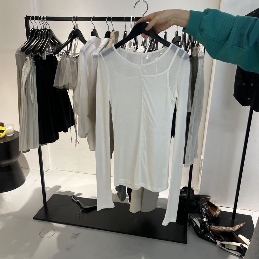 NEU ADULT東大門實拍女士新品真品人氣熱賣26春夏長袖T恤NEU ADULT長袖T恤