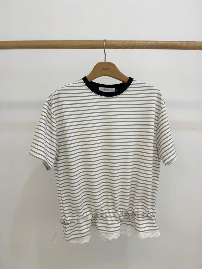 BY CHAPTER韓國代購女士新款人氣推薦職業時尚真品26春夏T恤BY ChapterT恤