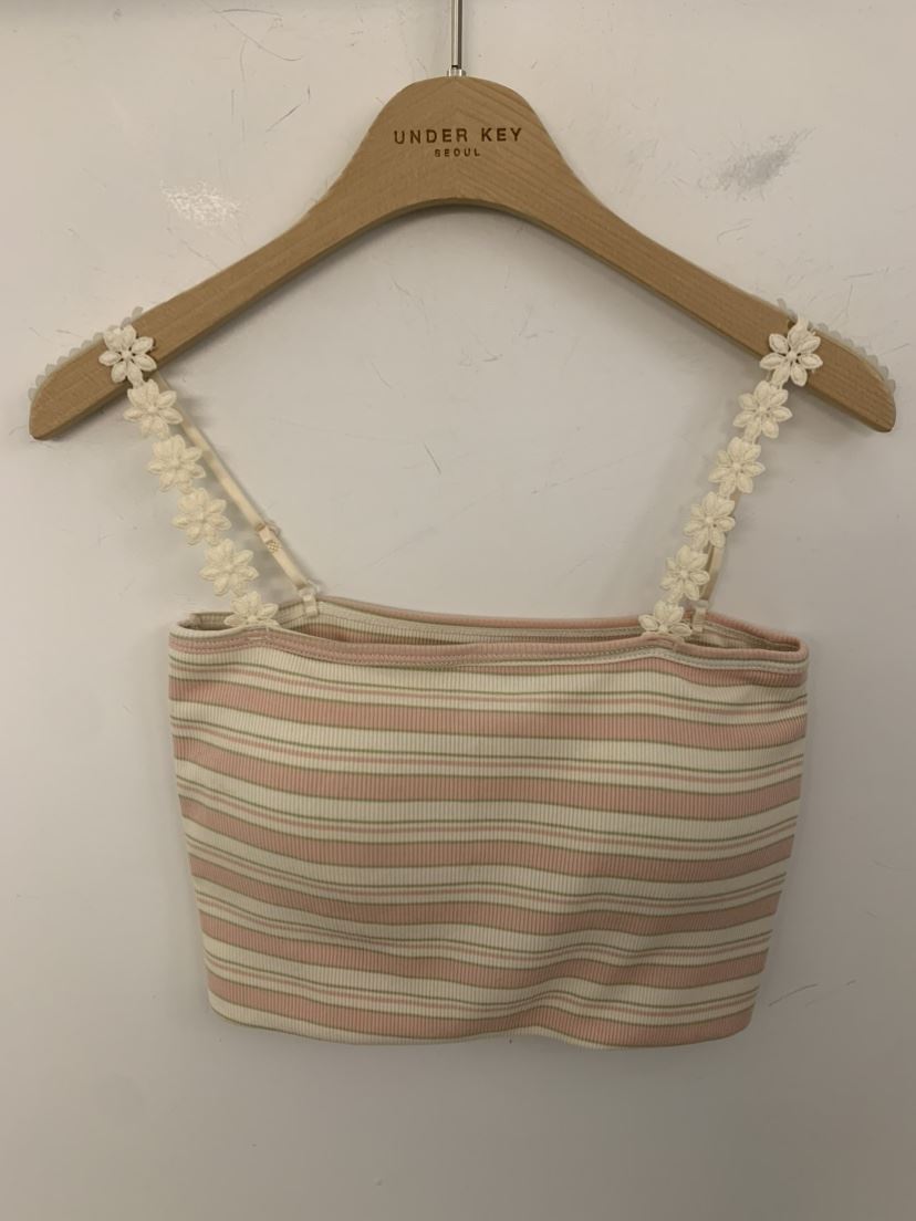 UNDER KEY東大門代購女裝新款推薦休閑職業熱賣吊帶背心UNDER KEY吊帶/背心