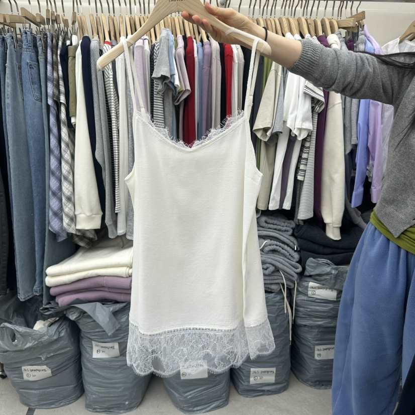 I MFACT東大門直郵女士新款人氣熱賣推薦連衣裙莫代爾蕾絲I MFACT連衣裙