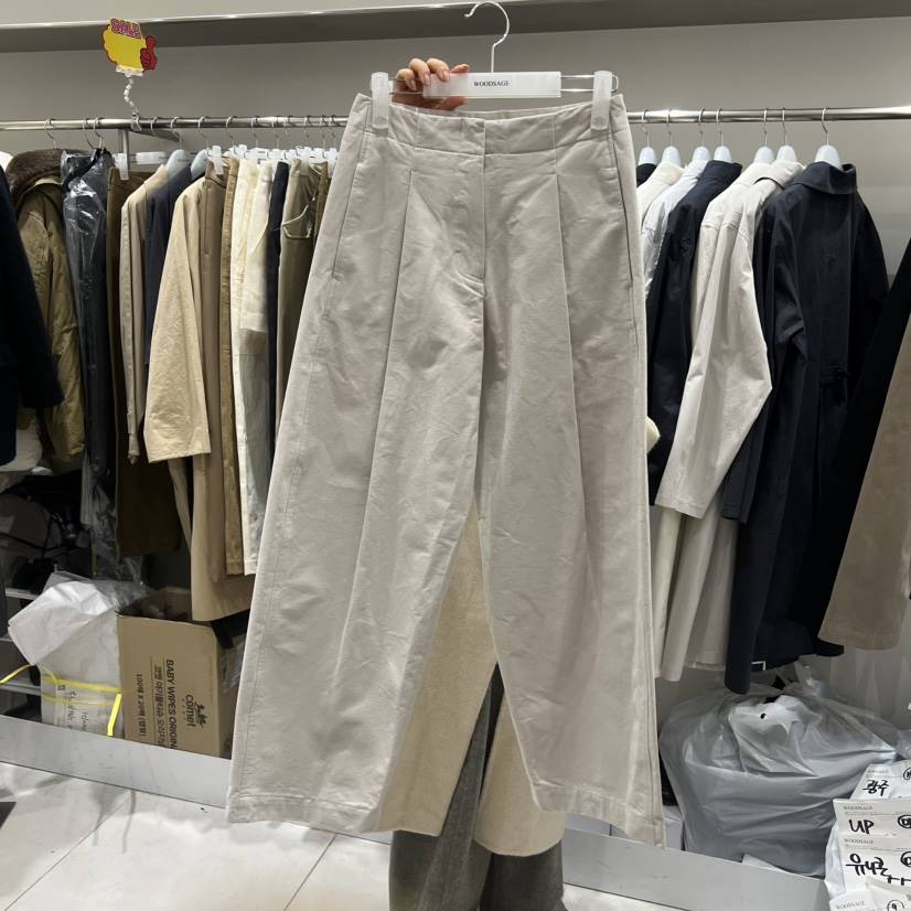 WOOD SAGE東大門直郵女裝新品真品推薦職業熱賣時尚休閑褲WOOD SAGE休閑褲