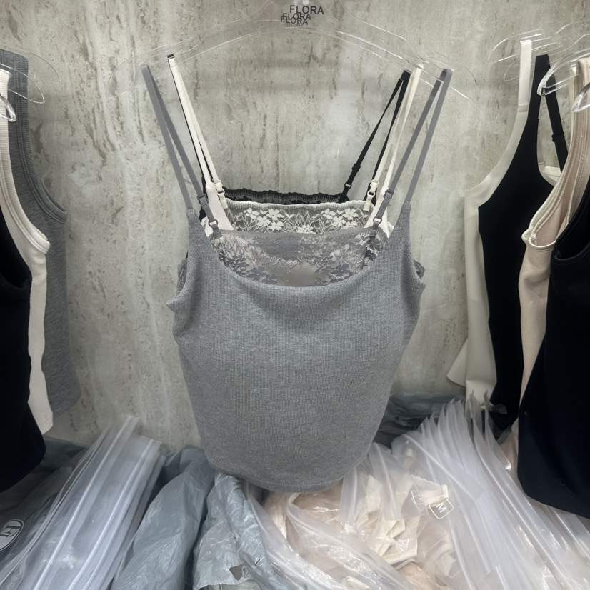 FLORAL-P東大門直郵女士新款休閑職業時尚人氣熱賣吊帶背心FLORAL-P吊帶/背心