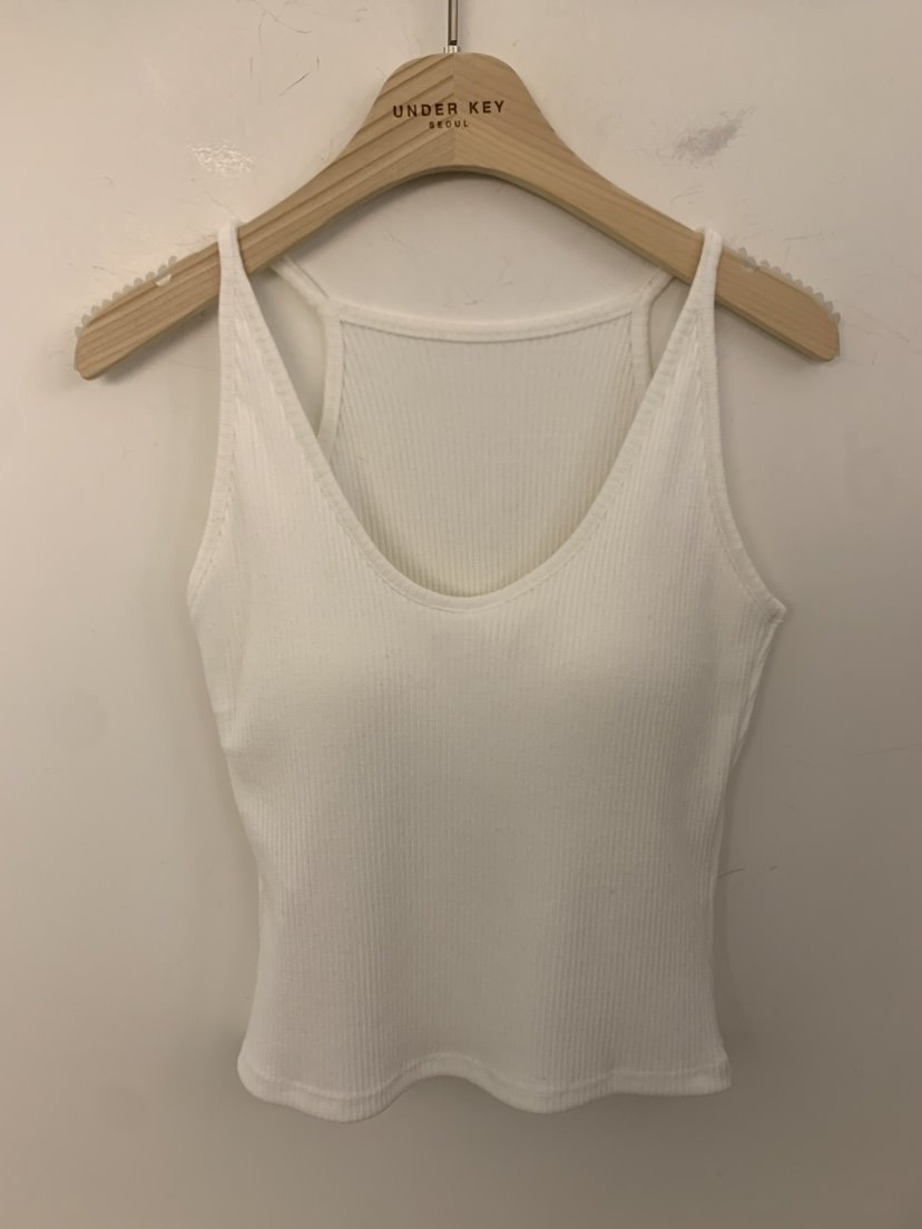 UNDER KEY東大門實拍女士新款熱賣人氣推薦休閑吊帶背心UNDER KEY吊帶/背心
