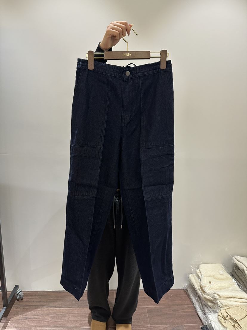 HUE/ERIA韓國代購女士新款時尚休閑推薦人氣熱賣26春夏休閑褲HUE/ERIA休閑褲