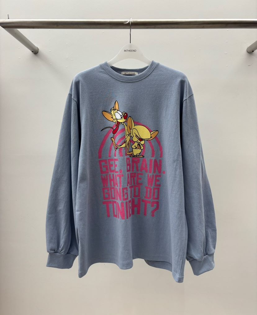 INTHEEND東大門實拍女士新品時尚26春夏真品推薦熱賣衛衣INTHEEND衛衣