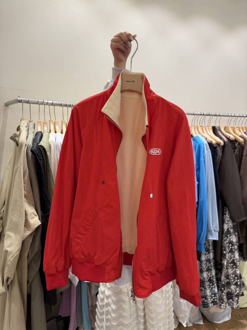 AUVERFIT東大門代購女士新品人氣26春夏休閑熱賣職業夾克AUVERFIT夾克