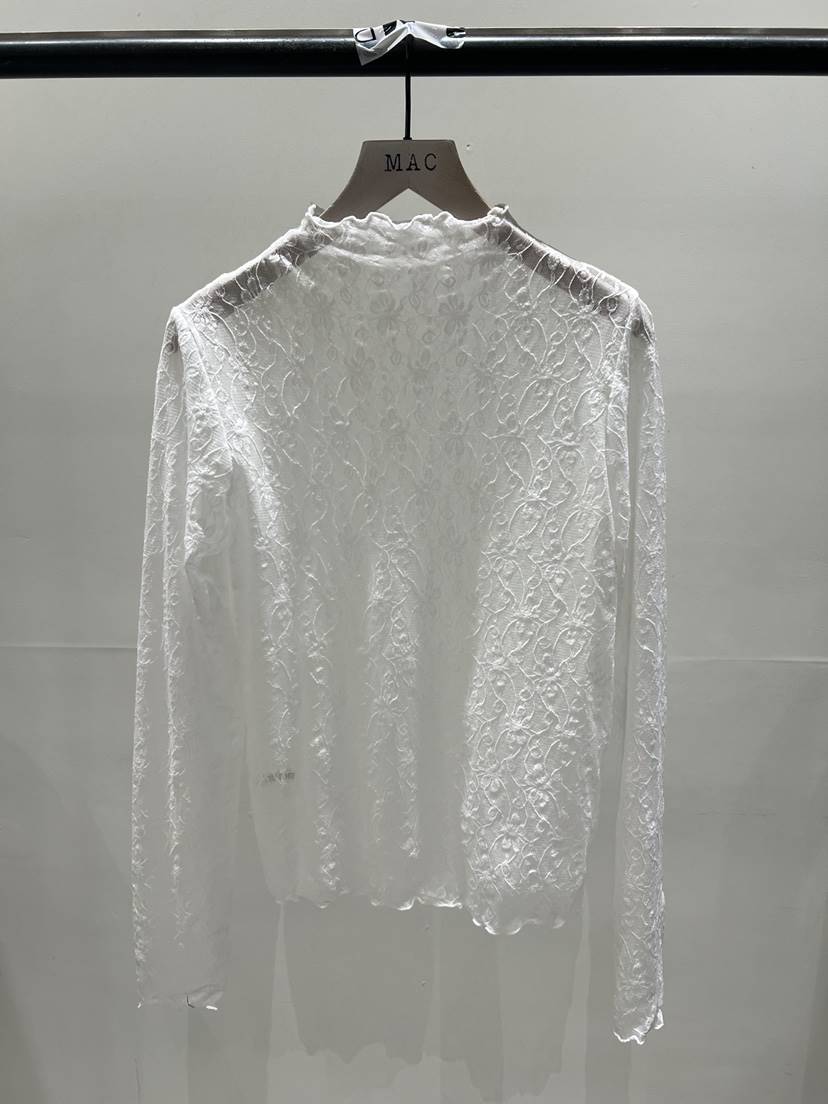 MAC東大門實拍女士新款熱賣休閑時尚職業推薦真品襯衫蕾絲衫THE FORWARD MAC襯衫/蕾絲衫