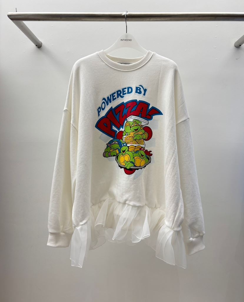 INTHEEND東大門實拍女士新品休閑時尚26春夏人氣真品衛衣INTHEEND衛衣