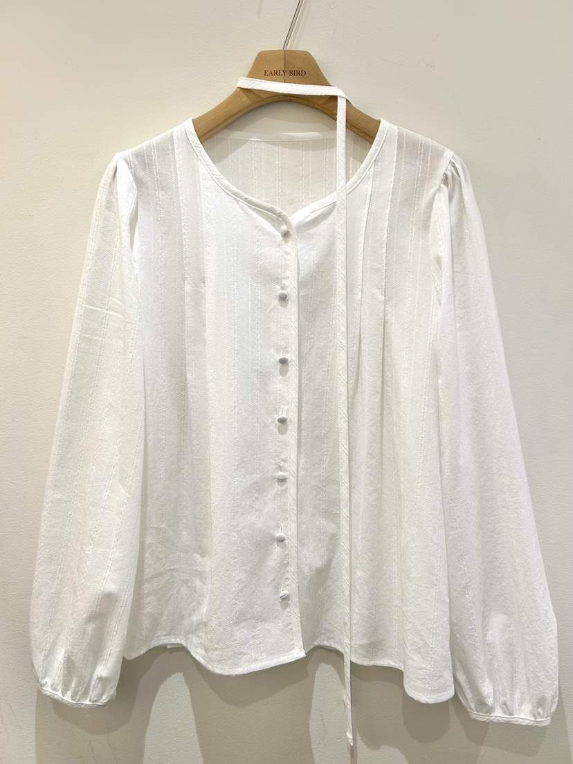 OBSESS東大門代購女裝新品人氣熱賣真品推薦休閑襯衫蕾絲衫OBSESS/EARLY BIRD襯衫/蕾絲衫