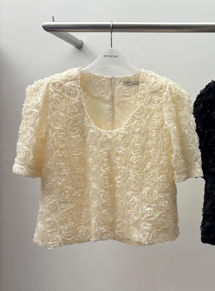 INTHEEND韓國代購女裝新款真品休閑職業時尚熱賣襯衫蕾絲衫INTHEEND襯衫/蕾絲衫