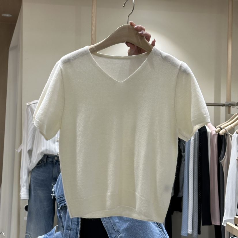 VINTAGE VIBE東大門實拍女士新款時尚推薦人氣26春夏針織衫VINTAGE VIBE針織衫