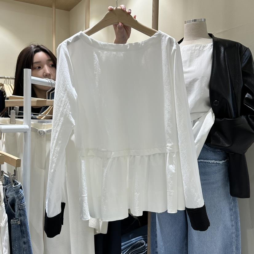 VINTAGE VIBE東大門代購女裝新款人氣職業休閑襯衫蕾絲衫VINTAGE VIBE襯衫/蕾絲衫