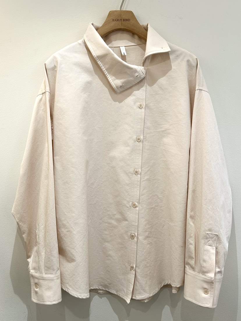 OBSESS東大門直郵女士新品熱賣職業真品休閑26春夏襯衫蕾絲衫OBSESS/EARLY BIRD襯衫/蕾絲衫