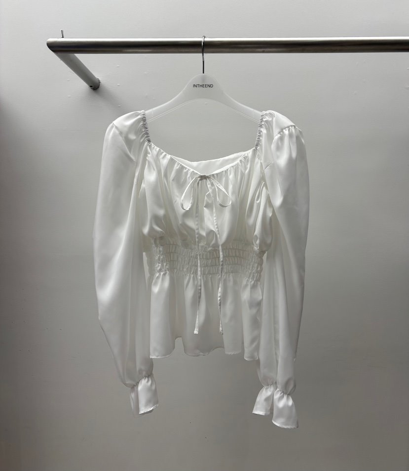 INTHEEND東大門實拍女士新品人氣真品26春夏職業襯衫蕾絲衫INTHEEND襯衫/蕾絲衫