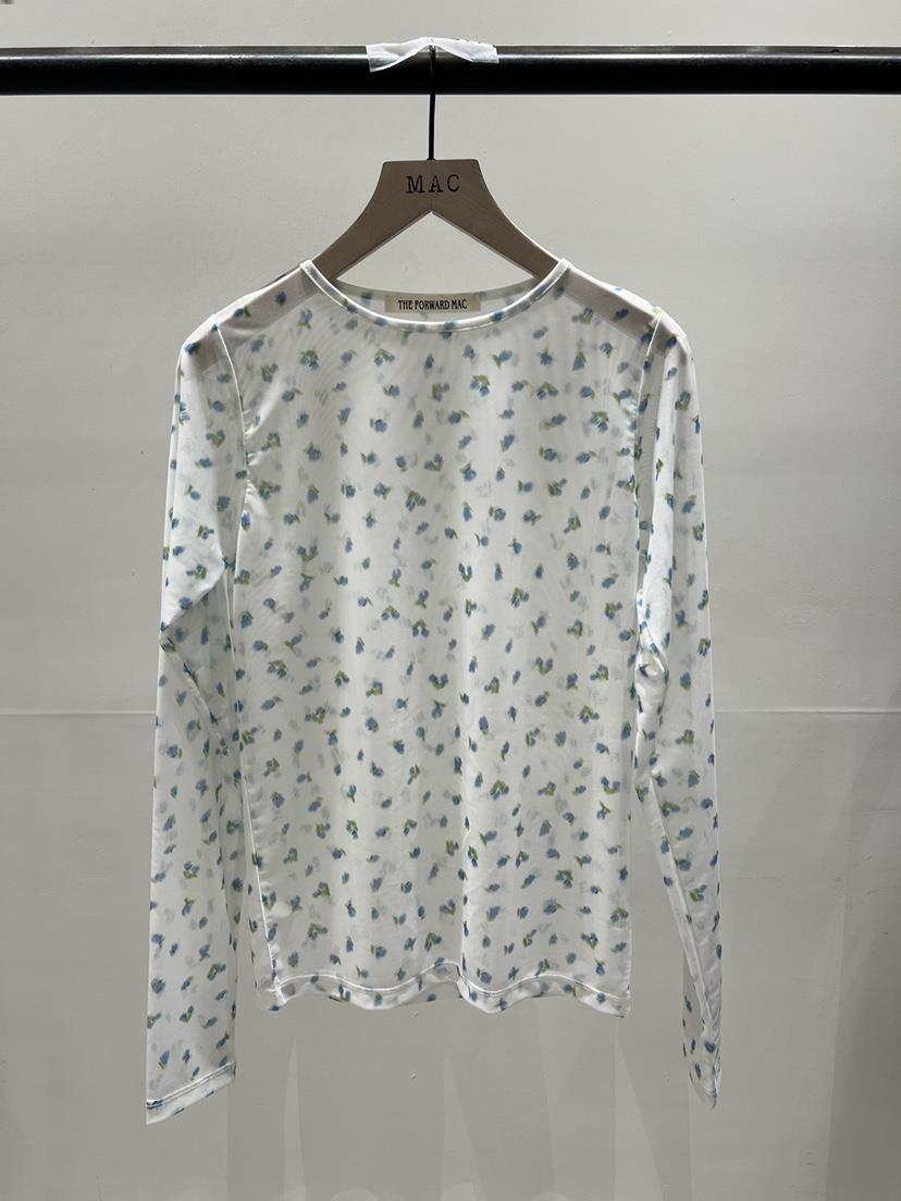 MAC東大門代購女士新品真品推薦時尚職業人氣熱賣長袖T恤THE FORWARD MAC長袖T恤