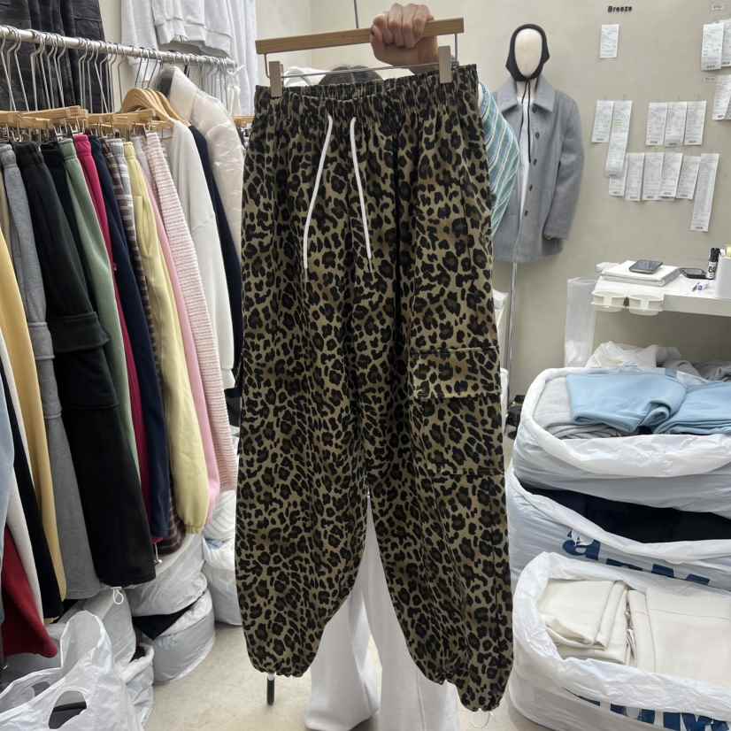 BREEZE東大門直郵女裝新款職業26春夏熱賣推薦休閑褲口袋BREEZE休閑褲