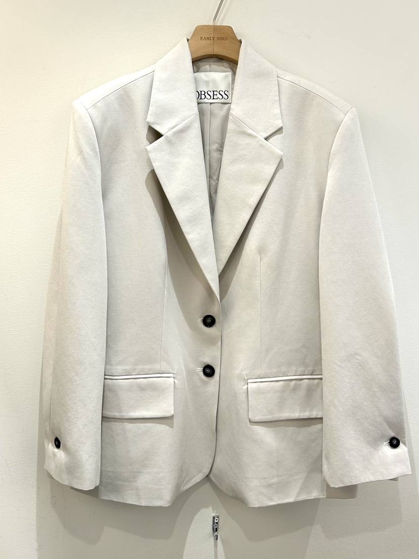 OBSESS韓國代購女士新款時尚熱賣推薦休閑26春夏真品夾克OBSESS/EARLY BIRD夾克