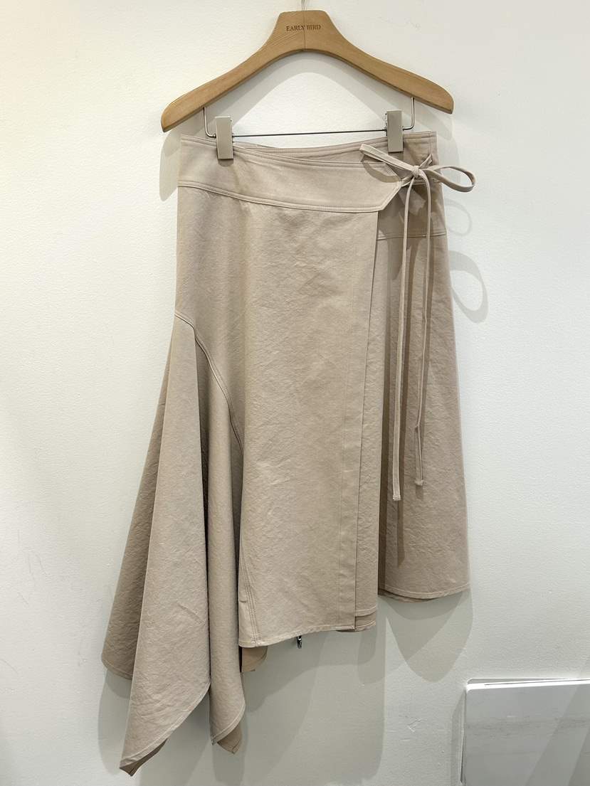 OBSESS東大門直郵女裝新款時尚真品熱賣26春夏休閑職業長裙OBSESS/EARLY BIRD長裙