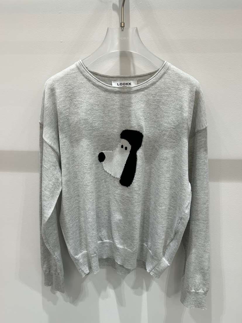 LOOKK/MIMME韓國直郵女士新款職業真品推薦休閑人氣針織衫LOOKK/MIMME針織衫