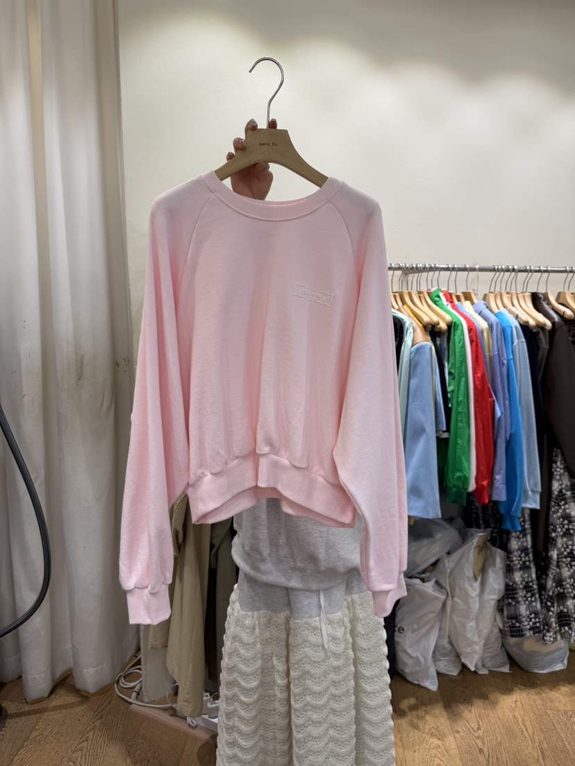 AUVERFIT東大門直郵女裝新款推薦職業真品熱賣人氣衛衣蕾絲AUVERFIT衛衣