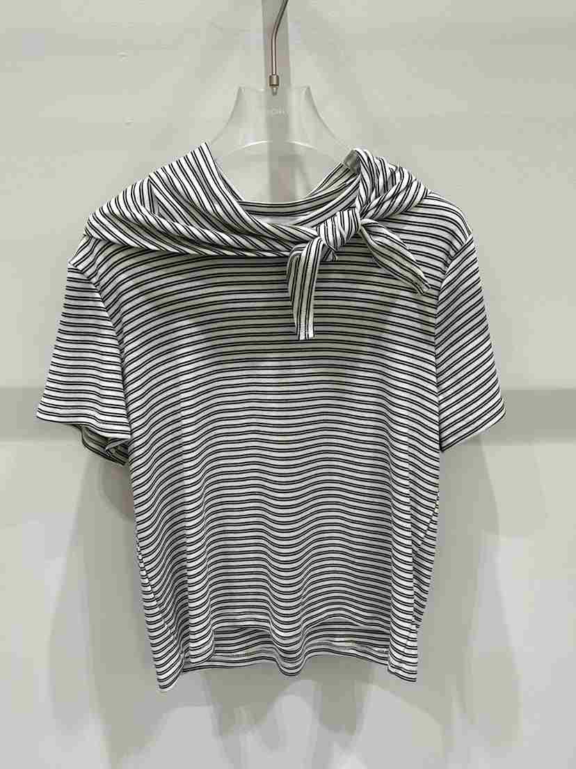 LOOKK/MIMME東大門代購女裝新款真品26春夏推薦T恤含圍巾LOOKK/MIMMET恤