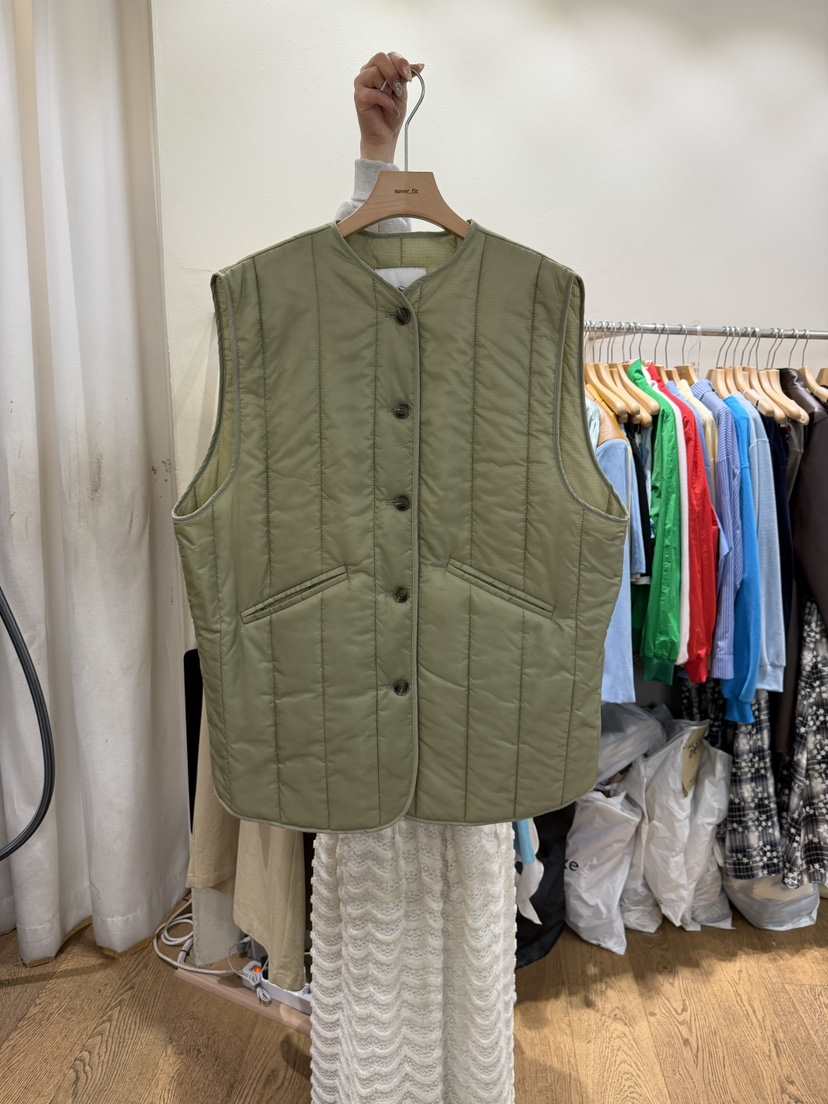 AUVERFIT東大門直郵女士新款職業休閑真品人氣時尚26春夏馬甲AUVERFIT馬甲