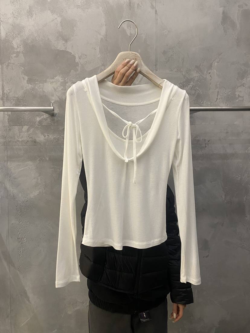 THE VETIVER-A東大門直郵女士新品時尚休閑人氣長袖T恤VETIVER長袖T恤